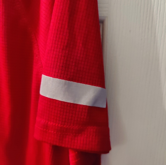 NBA Miami Heat Jersey Red  Sz  Large - Picture 4 of 6